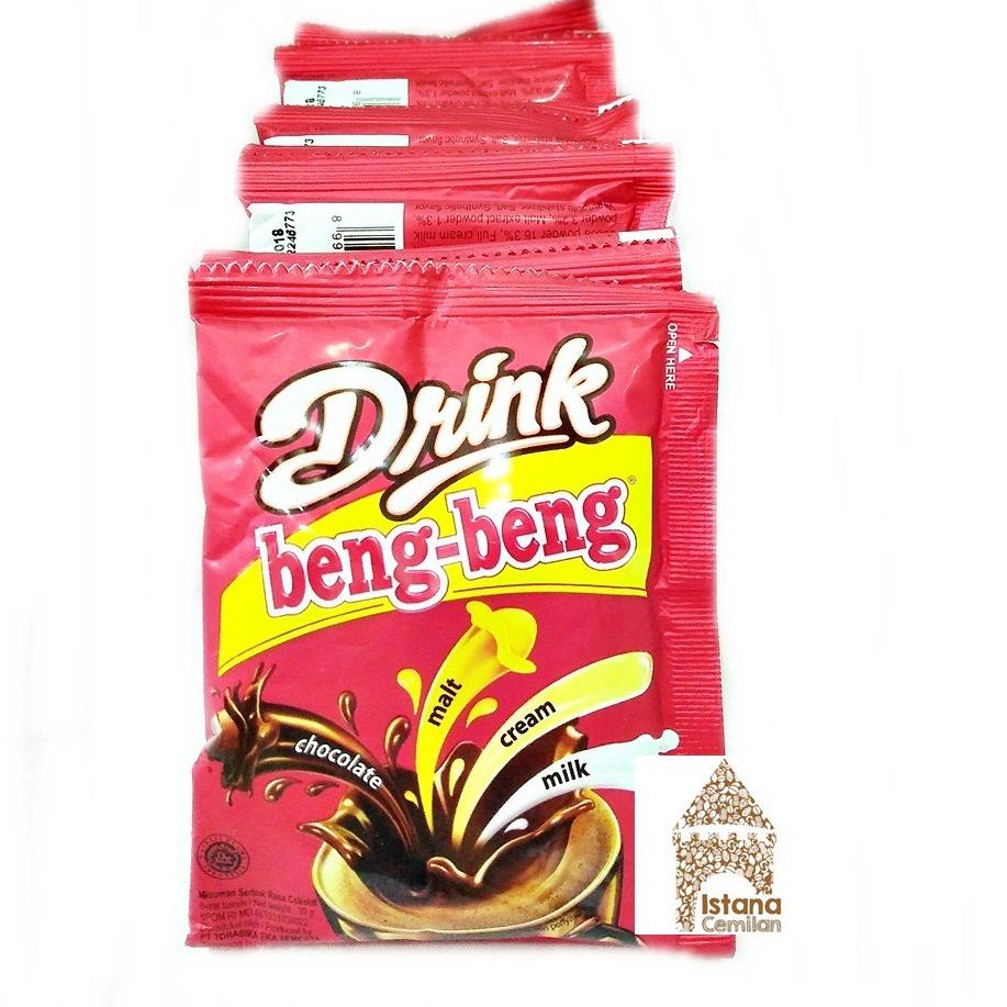 

Lariza--Beng Beng Drink Isi 10 Sachet Minuman Coklat Kekinian