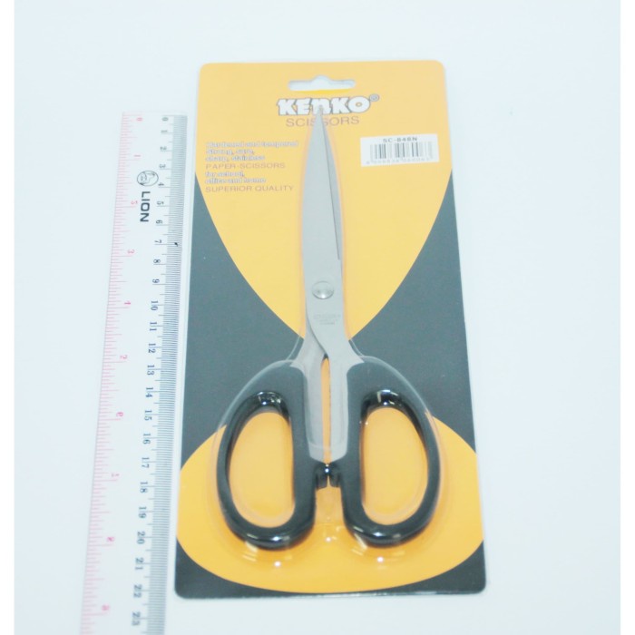 

Hadir Scissor / Gunting Kenko Sc-848N Berkualitas