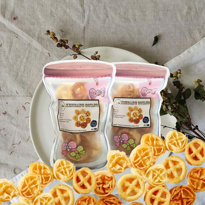 

KEMBANG GOYANG GLUTEN FREE/EGG FREE/MSG FREE| SNACK AUTISME