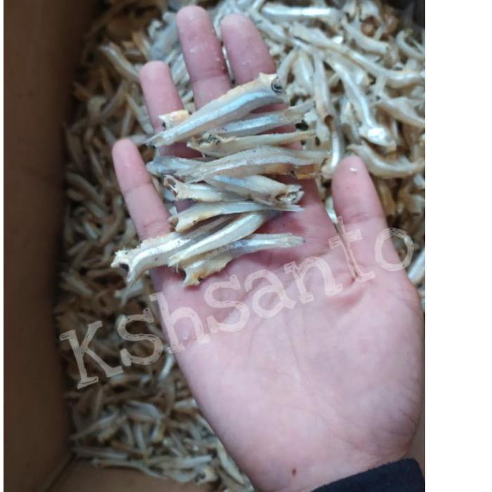 

✨New✨ ikan asin teri jengki putih murah-1kg !!