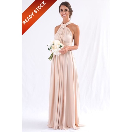 SALE FREE KEMBEN Bridesmaid Dress Premium Multiway Dress Convertible Dress Infinity Dress Pesta Pengiring Pengantin Wedding