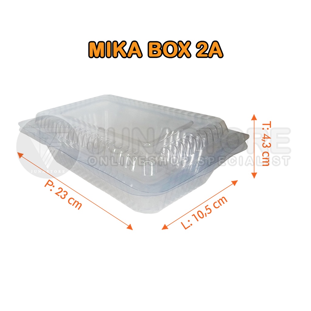 Mika kue 2A / mika nasi kuning 1pack (25pcs)