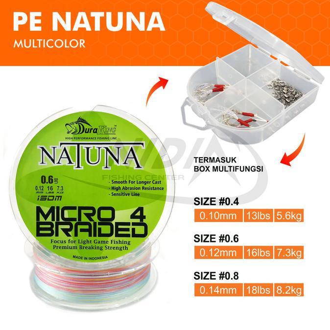 Pe Duraking Natuna 150M Micro Braid
