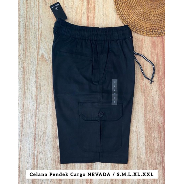 NEVADA Celana Pendek Cargo Original