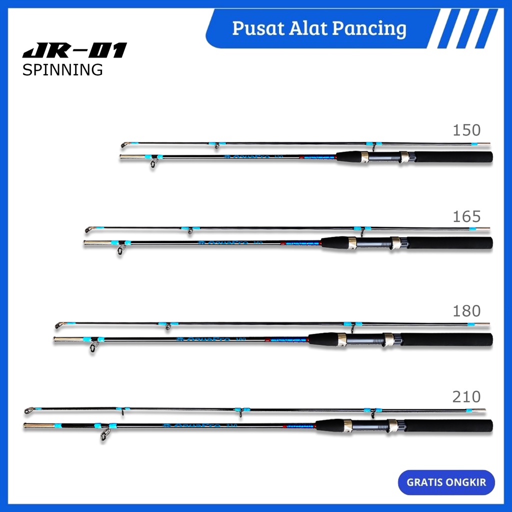 Joran Pancing Spinning BaitCasting 1.50m 1.65m 1.80m 2.10m Fishing Rod Carbon Fiber Joran Pancing Praktis Joran Pancing Serat Karbon Kuat Joran Pancing Laut Portabel Joran Pancing Teleskopik Dapat Disesuaikan Luar Ruangan