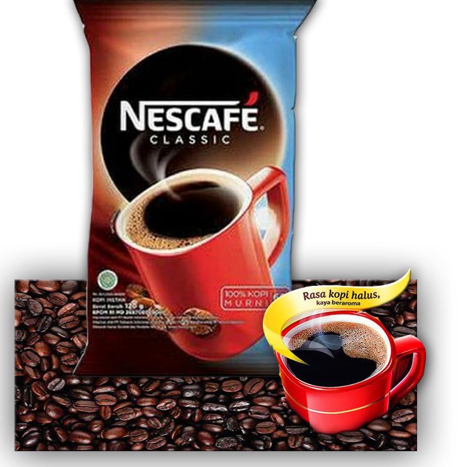 

Terbaik NESCAFE Classic Vending kopi instant kopi hitam Nestle Professional gas !!