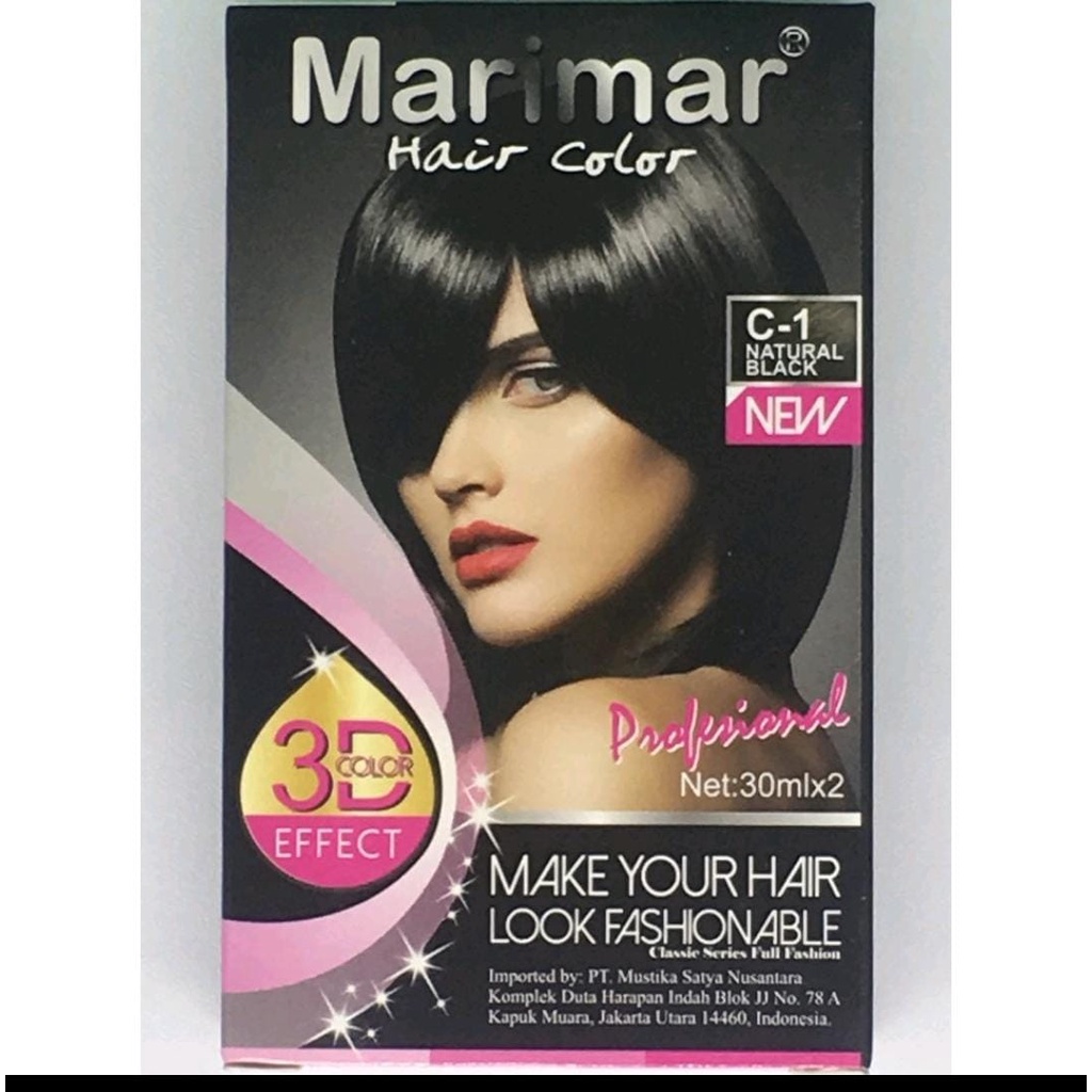 MARI MAR HAIR COLOR/ MARI MAR SEMIR RAMBUT/ MARIMAR