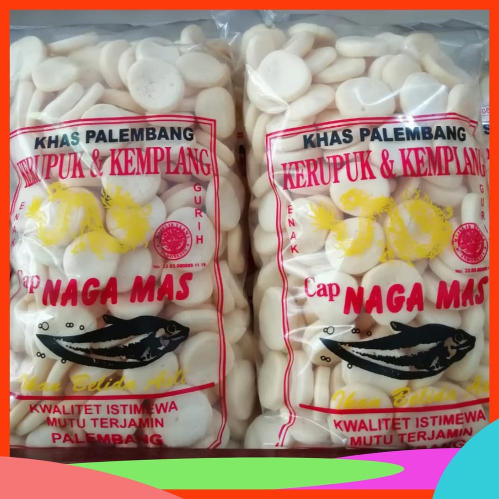 

KEMPLANG MINI NAGA MAS ASLI PALEMBANG 500 GRAM