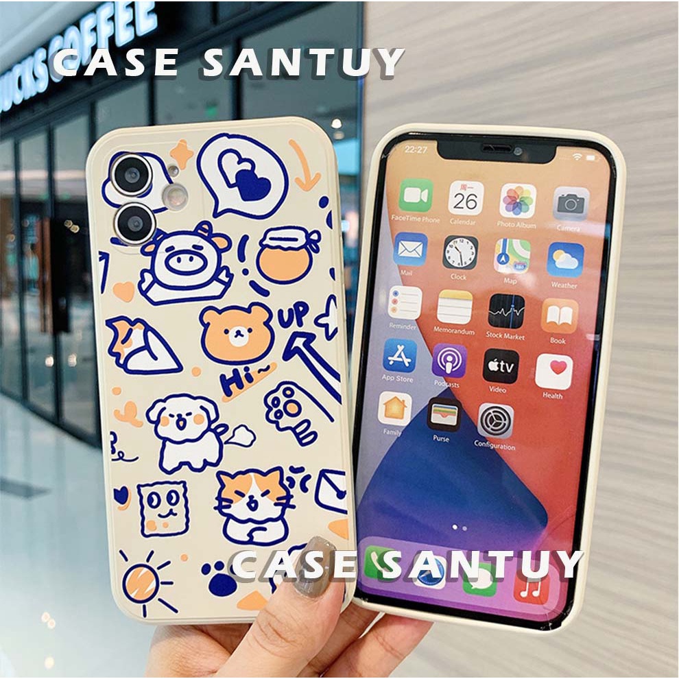 Soft Case REALME Narzo  50 5G 50i 50A 50 4G 50A Prime 50i Prime Case Casing Happy Smile Silicon Case