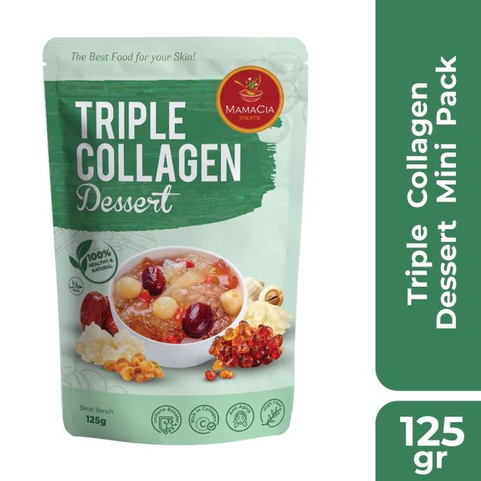 

Paket Triple Collagen Dessert Mamacia Treats MINI PACK SALE