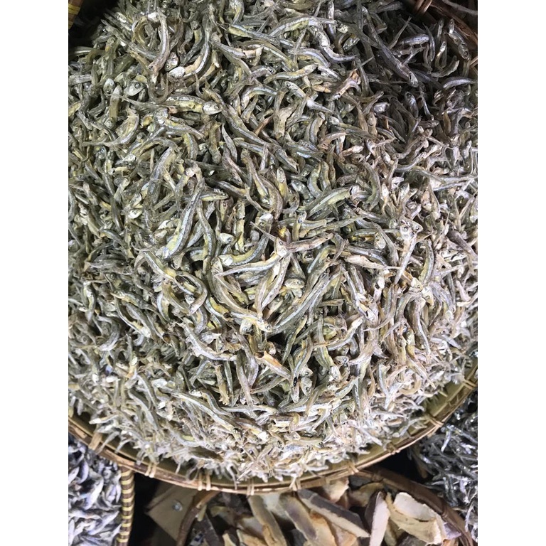 

Ikan Teri Mandeh