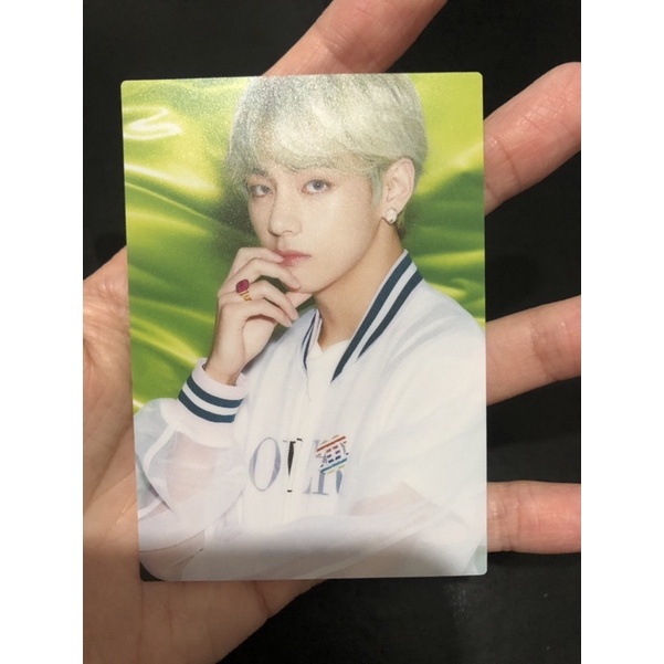 READY BTS THE BEST 7NET PC PHOTOCARD Taehyung V