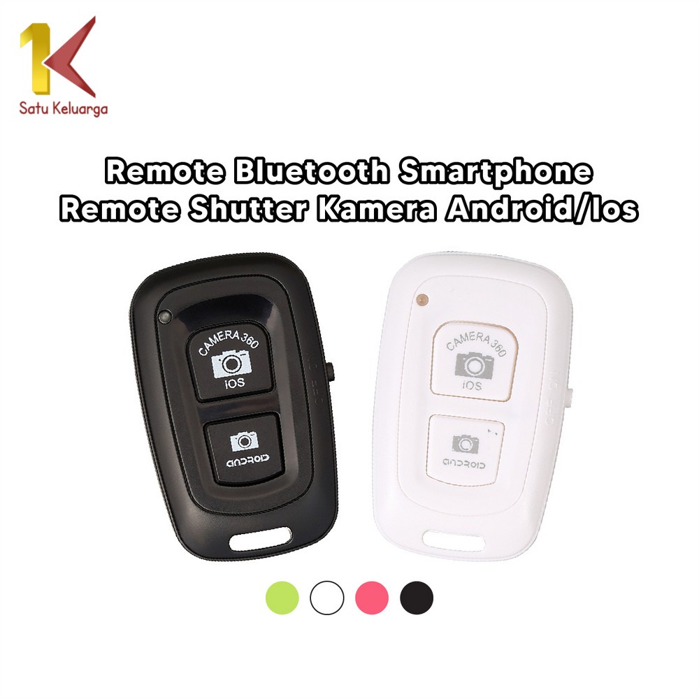 Jual Satu Keluarga Remote Bluetooth Smartphone C570 Selfie Camera