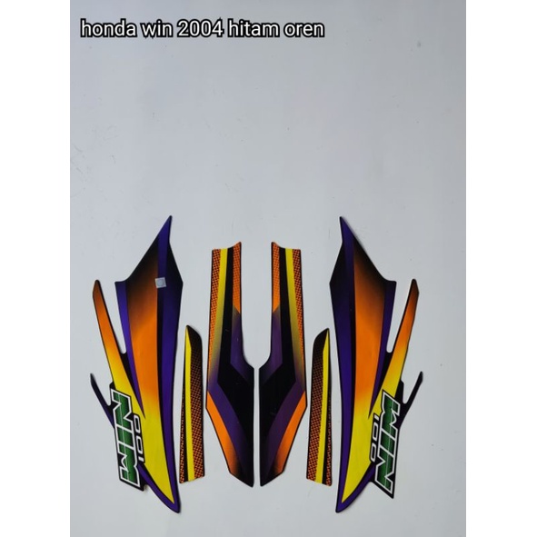 STRIPING HONDA WIN th 2004