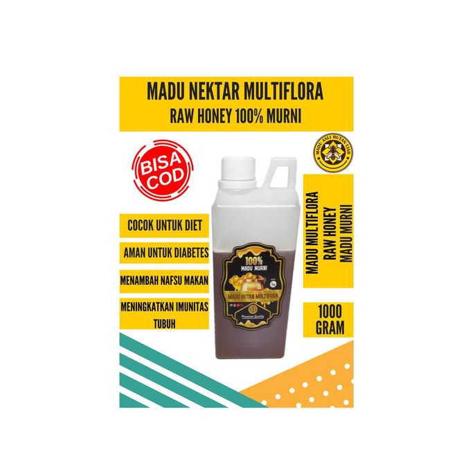 

[COD] Madu Asli Madu Murni Hutan Suku Baduy 1KG (MANIS) 100% ASLI DAN MURNI [COD]