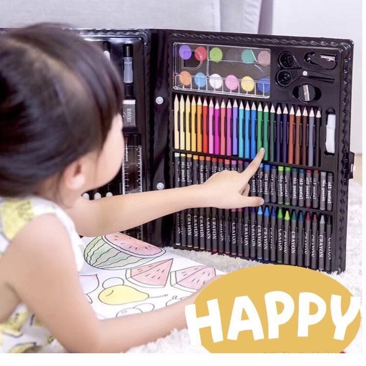 

Lebih Terpercaya WY Crayon Set 150pcs / Krayon Mewarnai Anak 150pcs / Pensil Warna Set 150pcs