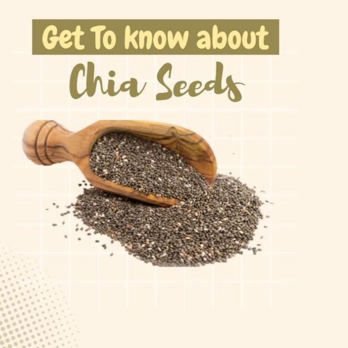 

10.10 HARGA GROSIR Chia Seed 100 gr / Black Chia Seed Organic murah