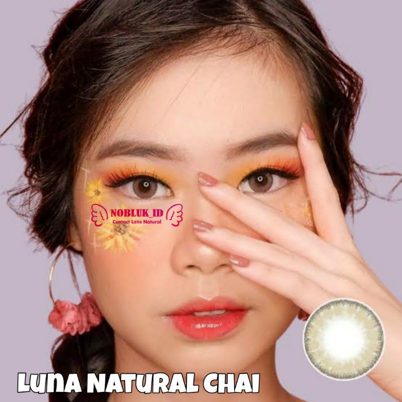 Jual Softlens Eos Luna Natural Chai Harga Psg Shopee Indonesia