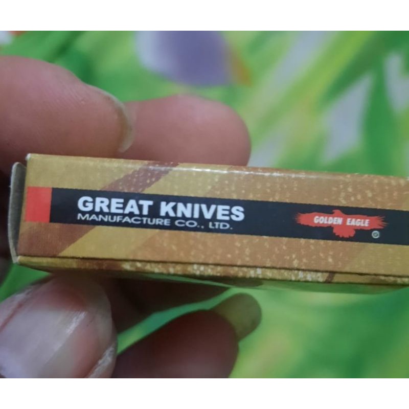 pisau lubang kancing golden egle GE 1dus=12pcs