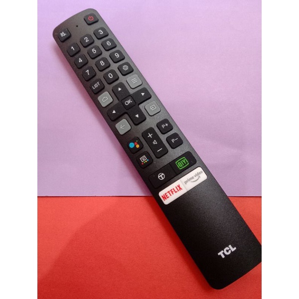 REMOT REMOTE TV TCL ANDROID SMART TV ORIGINAL