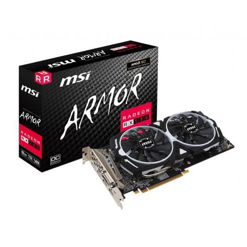 Vga Rx 570 8GB