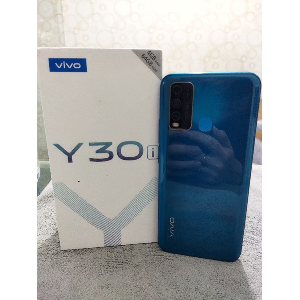 vivo Y30i 4/64 second fullset