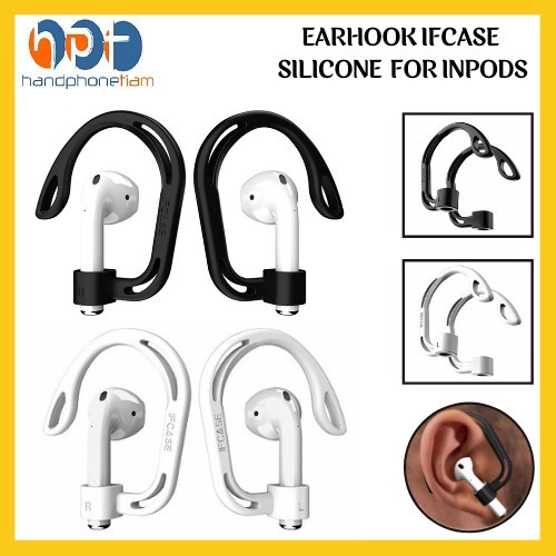 headset   EARHOOK IFCASE Pengait Headset Bluetooth Inpods I12 AirPods 1 2 Pro Original Bestseller ai