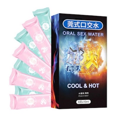COLD n HOT lube lubricant pelicin pelumas oral