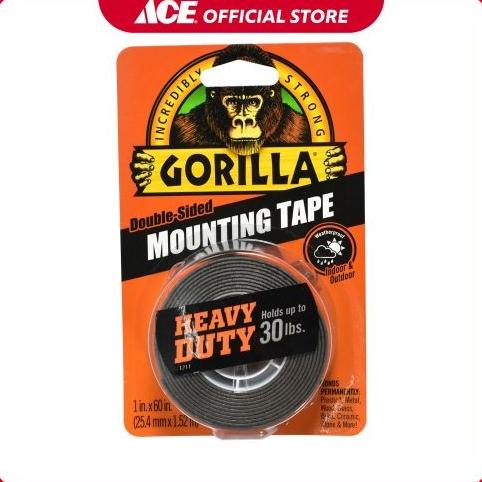 

Ace - Gorilla Double Tape Heavy Duty 2.5 Cm