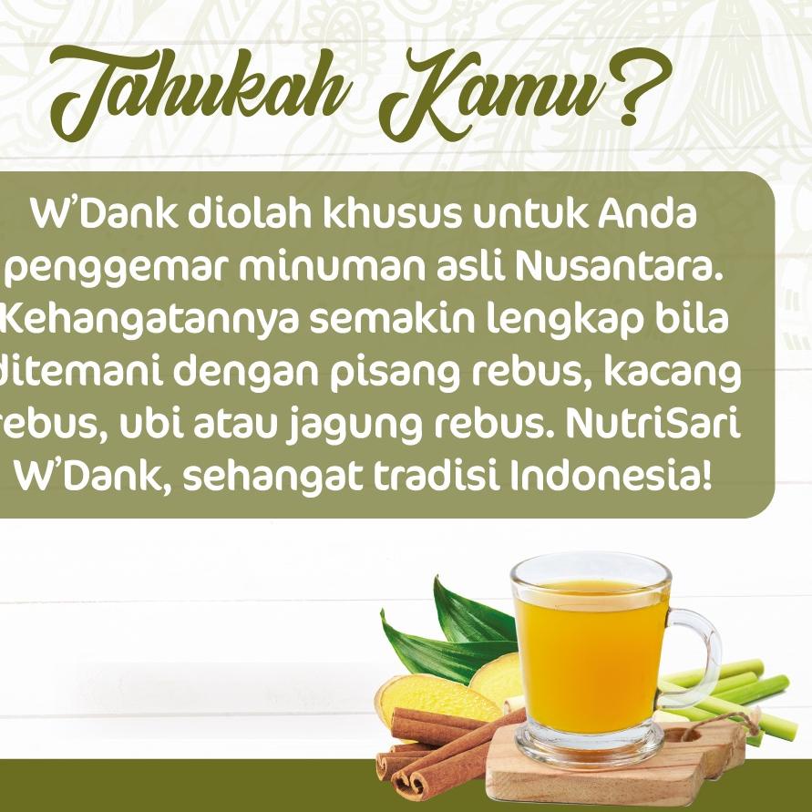 

Lagi Trend W'Dank Sarabba Ekstra 10 Sachet - Sarabba khas Makassar~