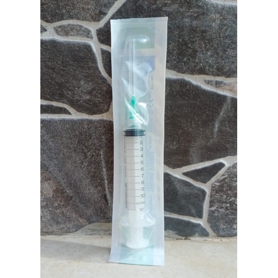 Terumo Spuit 10 cc Eceran Suntikan 10cc Terumo 10ml Terumo 10 ml Satuan / Eceran