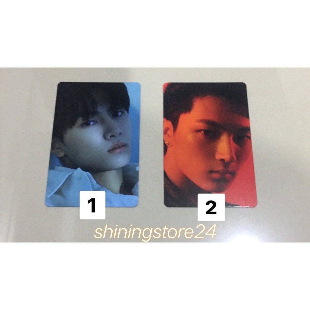 PHOTOCARD ENHYPEN JAY DIMENSION : SENKOU