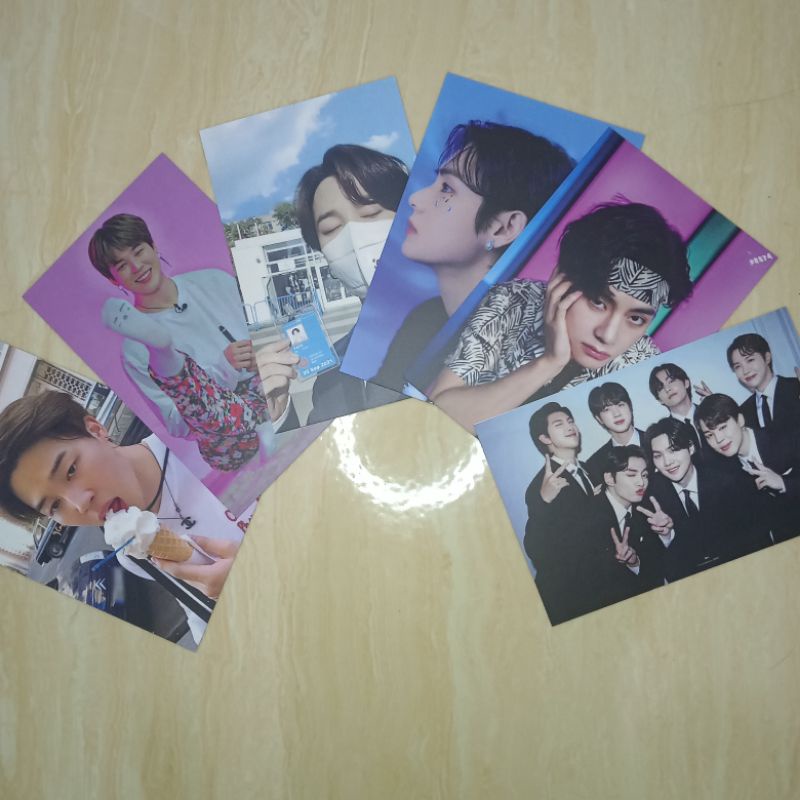 CUSTOM PHOTOCARD (GLOSSY/DOFF)