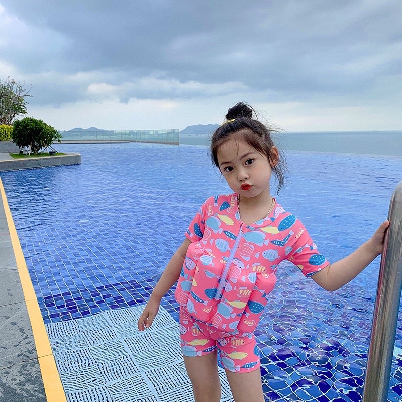 BAJU RENANG ANAK DENGAN PELAMPUNG / BAJU RENANG PELAMPUNG / BAJU RENANG ANAK / BAJU PELAMPUNG ANAK