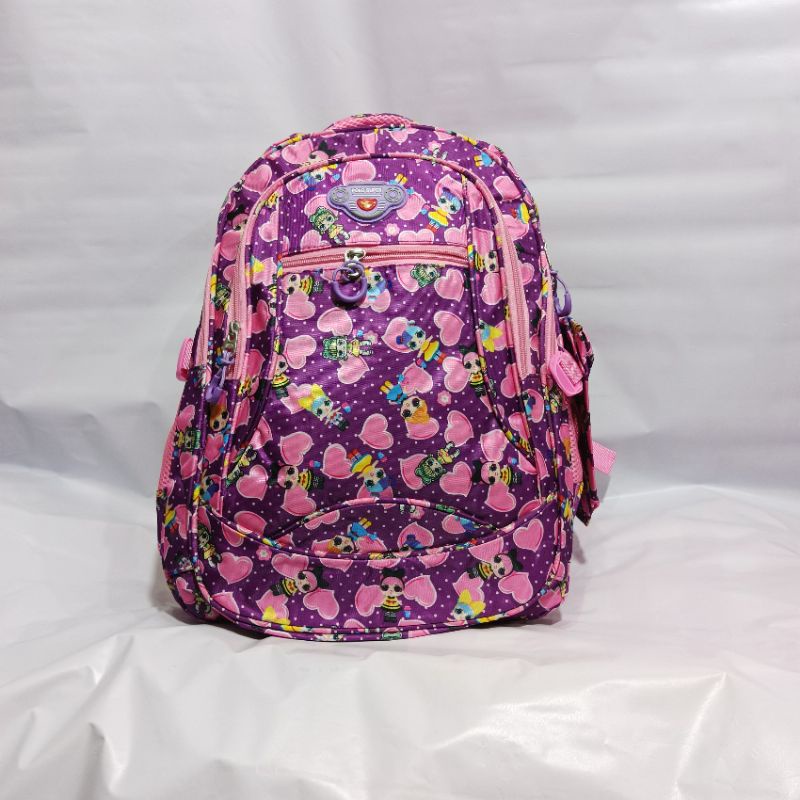 Tas Ransel Polo Super  21817 - Tas Ransel Polo Super buat Anak perempuan