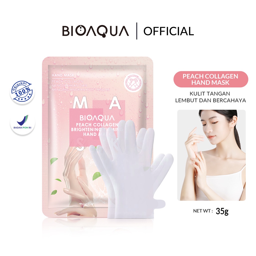 BIOAQUA Niacinamide Brightening Moisturizing Hand Mask 35g