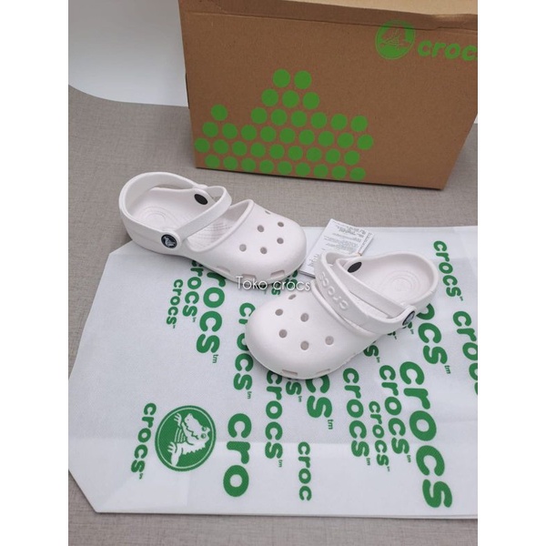 Sandal Seepatu anak Crocs karin / Crocs karin anak kid's junior