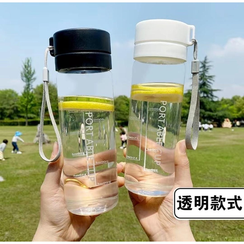 BELLA - BOTOL PORTABLE CUP 1 LITER BENING DOFF PLASTIK BPA FREE