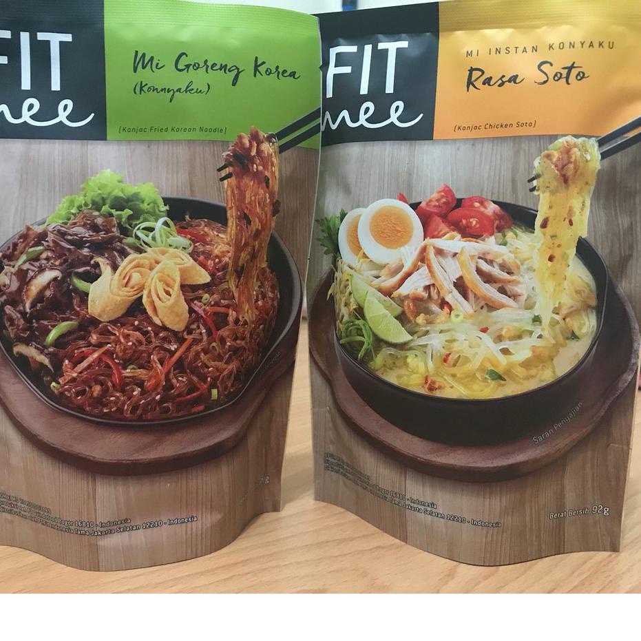 

ART0w0Vk--Fit Mee Fitmee Mie Konyaku Shirataki Mie Goreng - Soto Low Callories