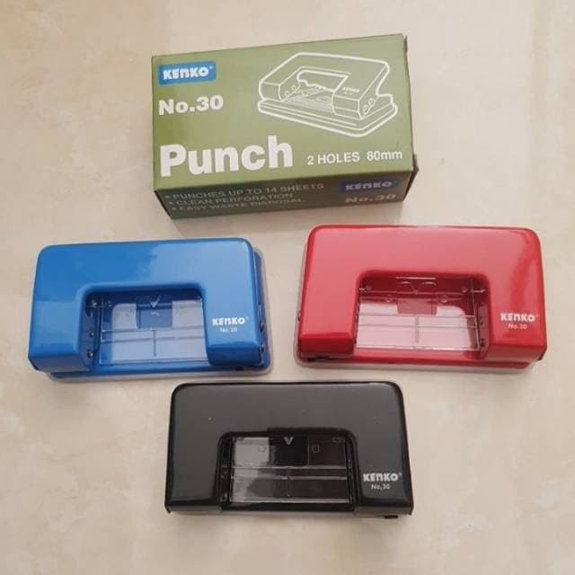 

Eklusif Kenko Punch Hole No 30 Berkualitas