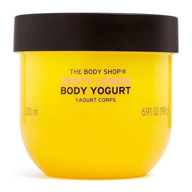 Jual The Body Shop Zesty Lemon Body Yogurt 200ml Shopee Indonesia