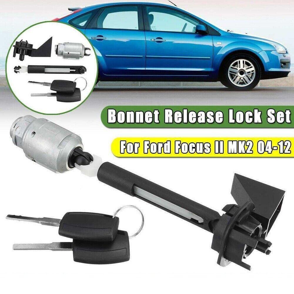 Preva Bonnet Release Lock Set Profesional Parts Hood Lock Latch Catch Repair