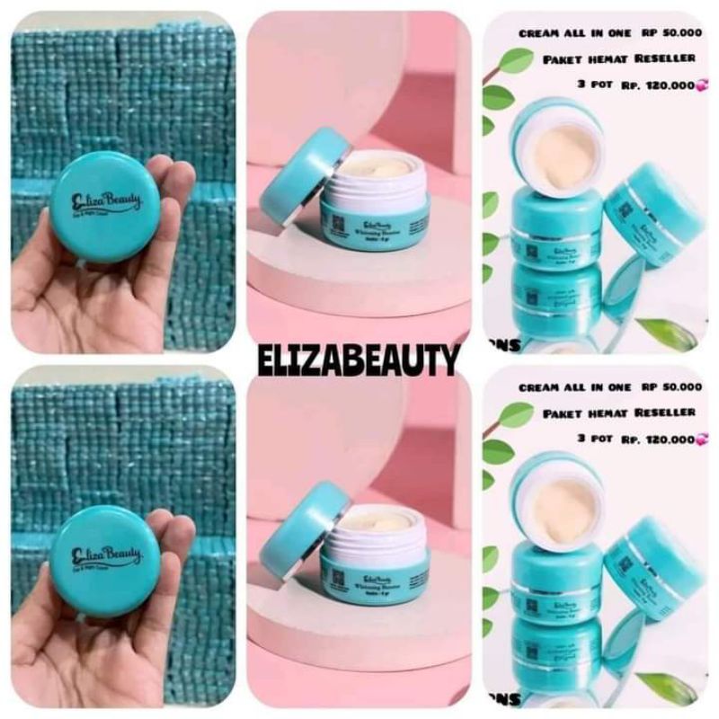 eliza beauty cream kecantikan original bpom