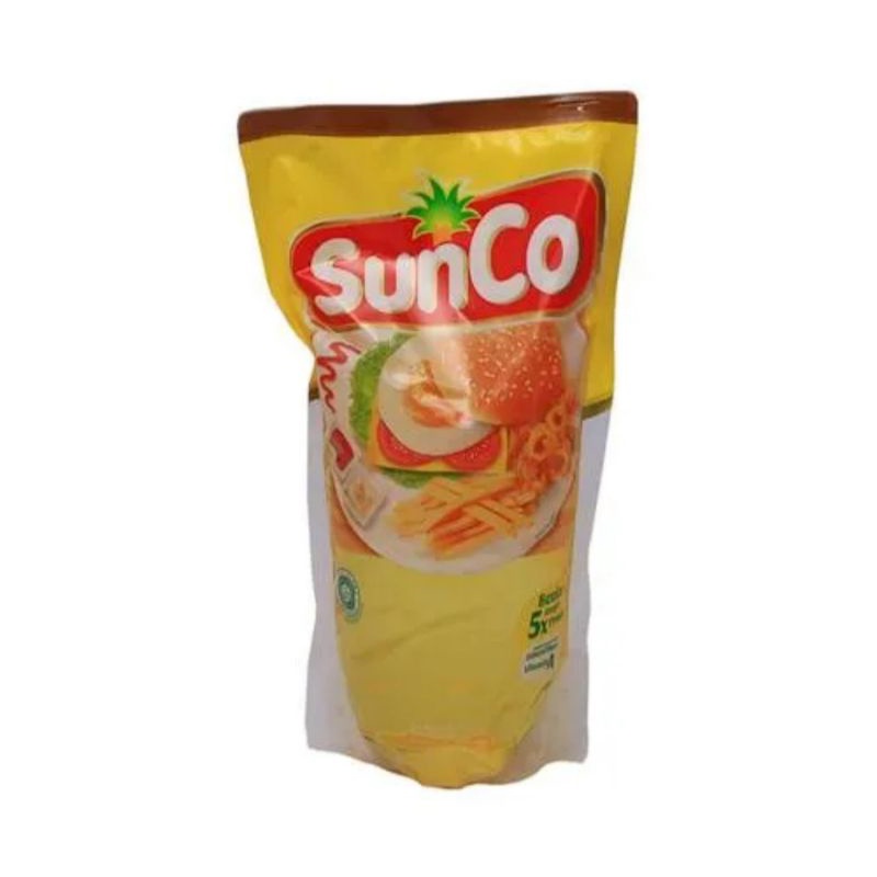 

Sunco minyak goreng 1 liter