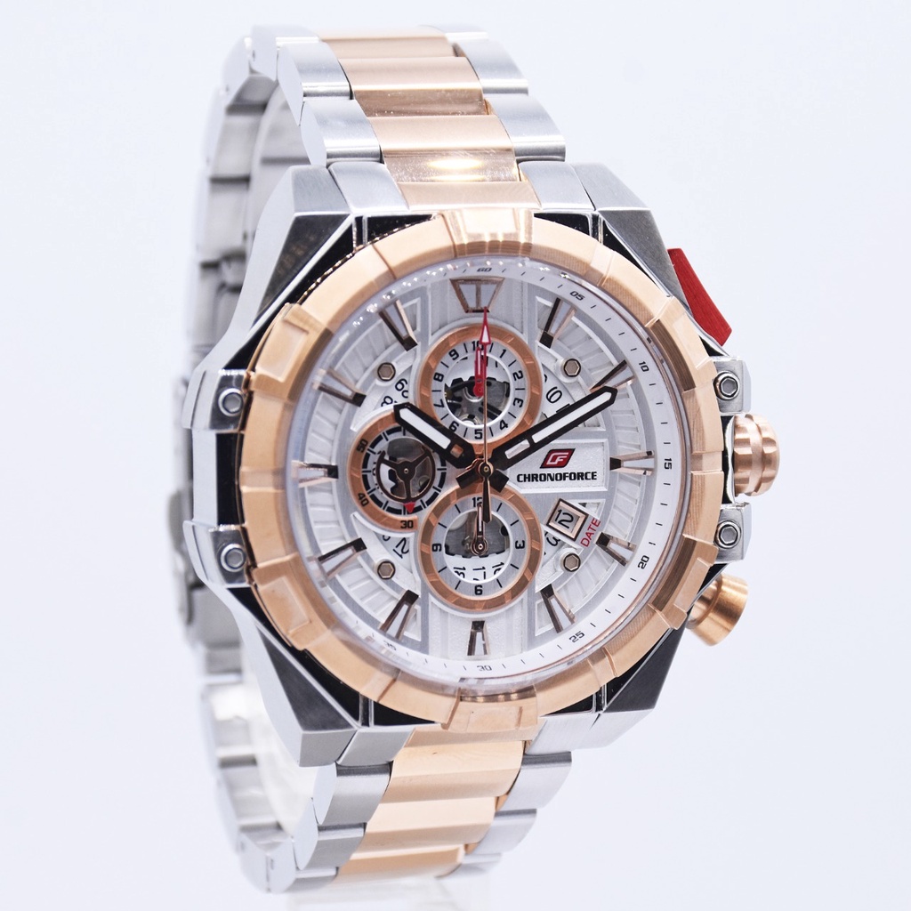 Jam Tangan Pria Chronoforce 5342 Original