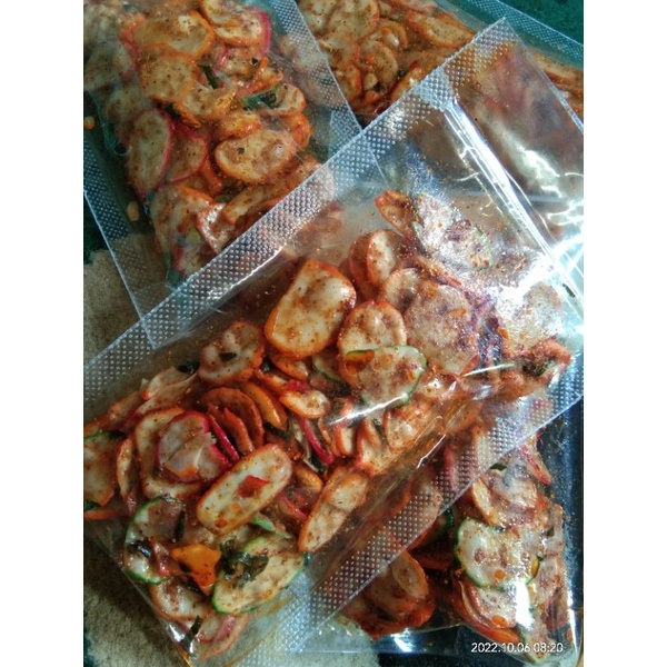 

seblak kering versi kerupuk
