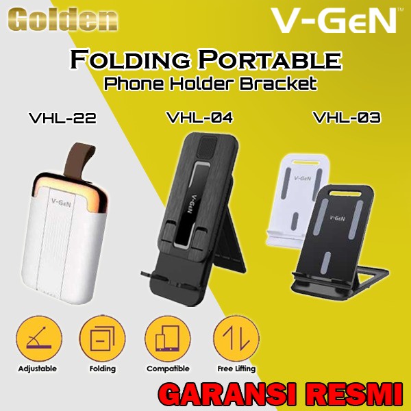 VGEN V-GeN VHL-03 VHL-04 VHL-22 Portable Phone Holder HP Stand Slim