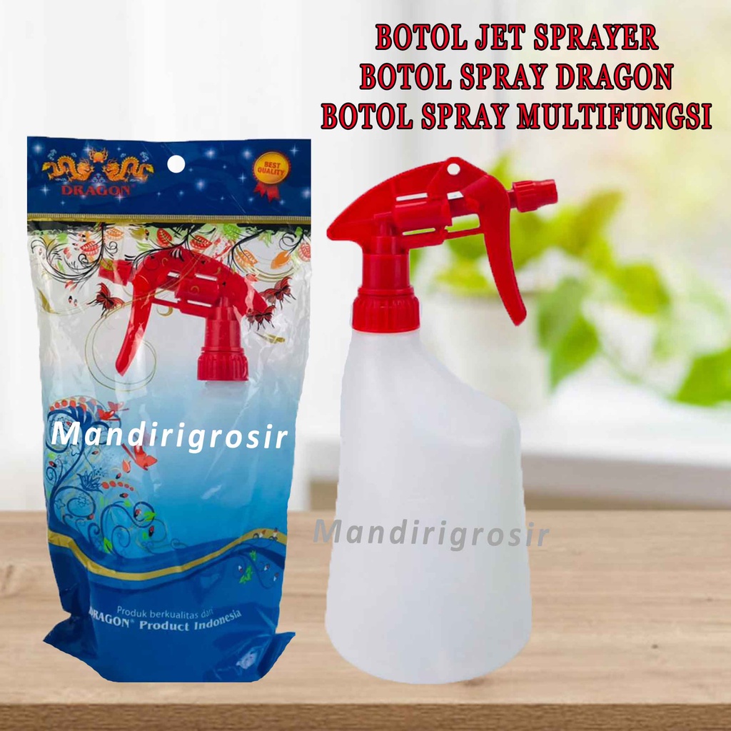 Botol Spray Dragon * Botol Jet Sprayer Dragon * Semprotan Serbaguna * Botol Plastik