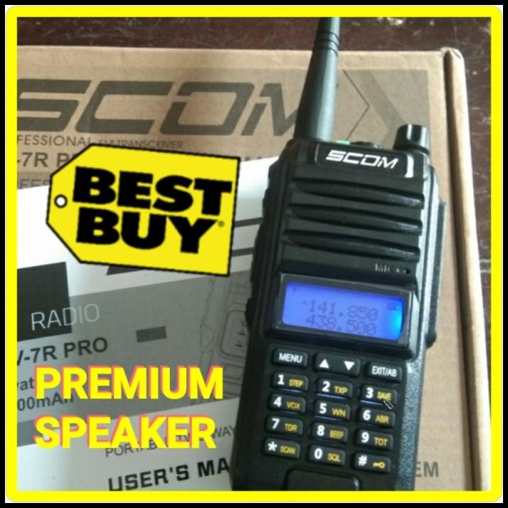 Ht Walkie Talkie Handy Talky Ht Scom Uv7R Pro Vhf-Uhf Repeater Ht