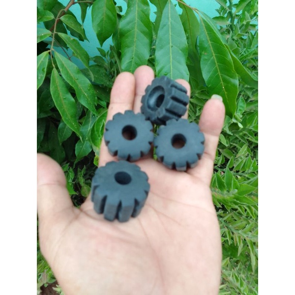 Karet ganjel Tangki cb gl mp tiger perset 2bj